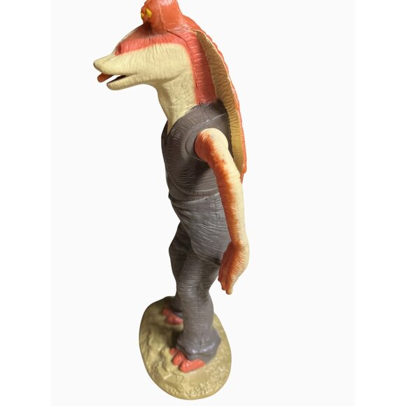 Star Wars Jar Jar Binks Action Figure 4.5"  Lucasfilm Ltd. Applause/China - Picture 4 of 10